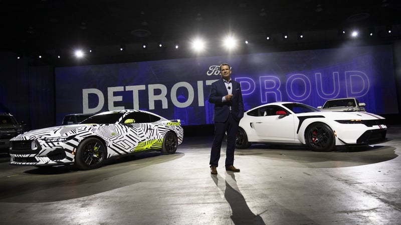 Ford CEO Jim Farley said that car makers with the largest US footprint will have a big advantage.