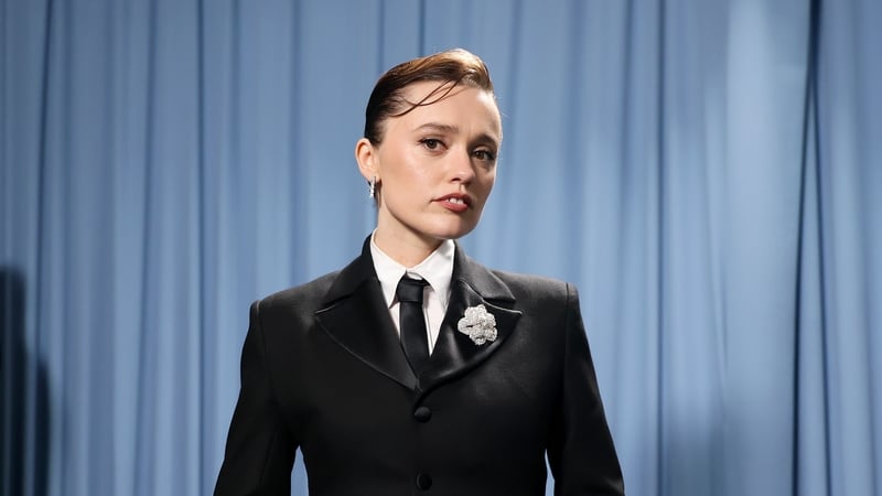 Aimee Lou Wood spoke about her recent viral Instagram post