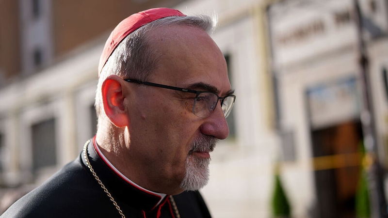 Italian Cardinal Pierbattista Pizzaballa is known for both his stubbornness and spirit of sacrifice