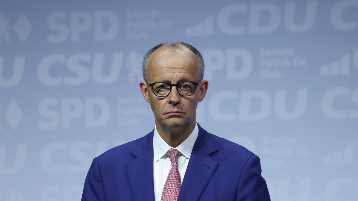 Setback for Merz as German parliament fails to elect him chancellor
