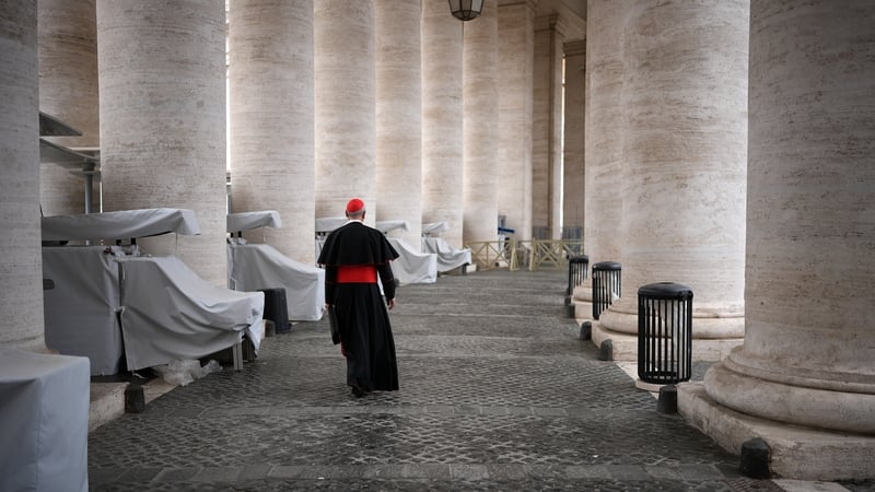 The cardinals are sworn to secrecy, risking excommunication if they reveal what happens in the conclave