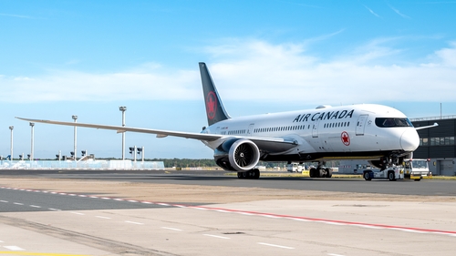 Air Canada has extended the operating season of its Dublin-Vancouver route