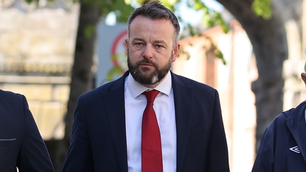 Former SDLP leader Colum Eastwood is charged in relation to taking part in an unnotified parade in Northern Ireland