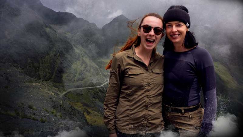 Ellen Keane and Ashling Thompson head to Bolivia on Uncharted with Ray Goggins