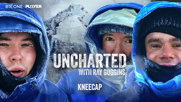 Féach siar: Uncharted with Ray Goggins agus Kneecap