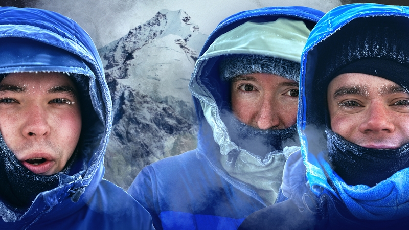 Kneecap take it to the Arctic