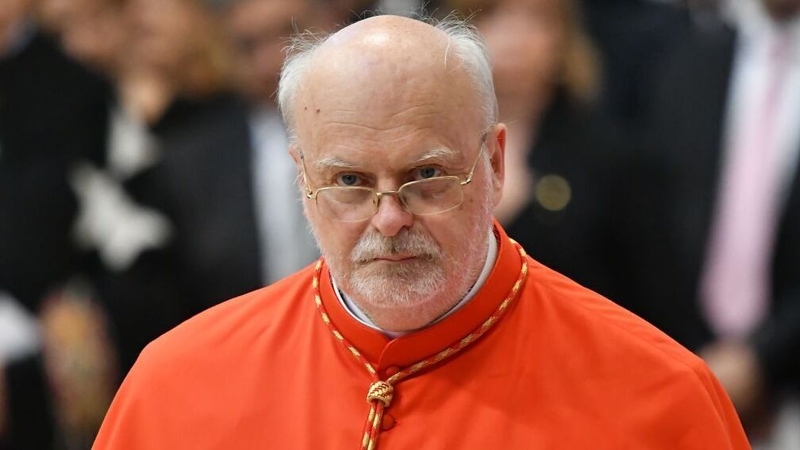 Anders Arborelius is the first Swedish Catholic bishop since the Protestant Reformation