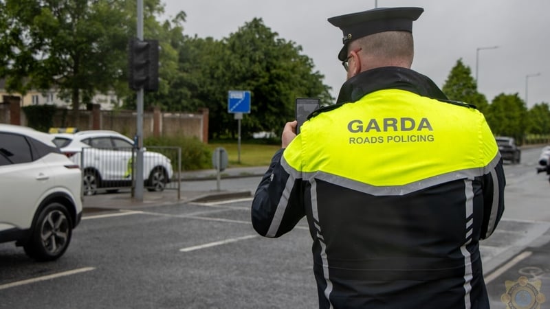 A major roads policing operation was carried out over the Bank Holiday weekend (Credit: @GardaTraffic)