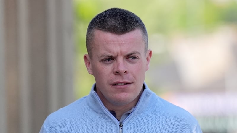 Aidan Nugent was appearing before Newry Crown Court facing eight charges alleged to have been committed on 17 November last year