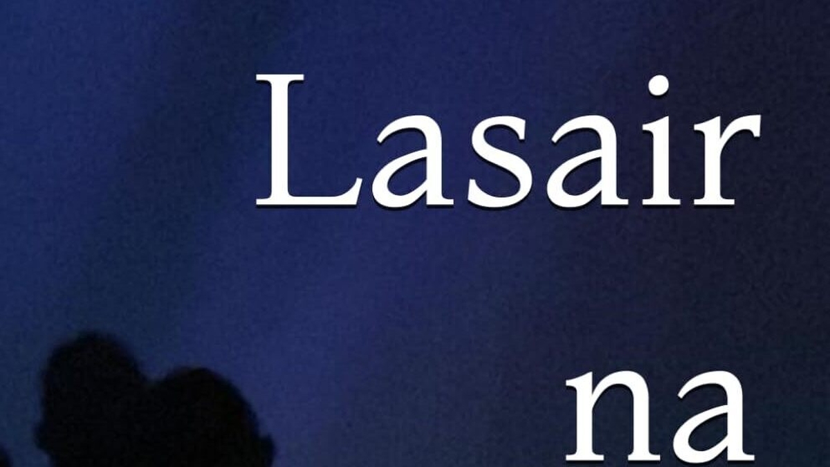 Pádhraic Ó Láimhín, iar mhúinteoir.