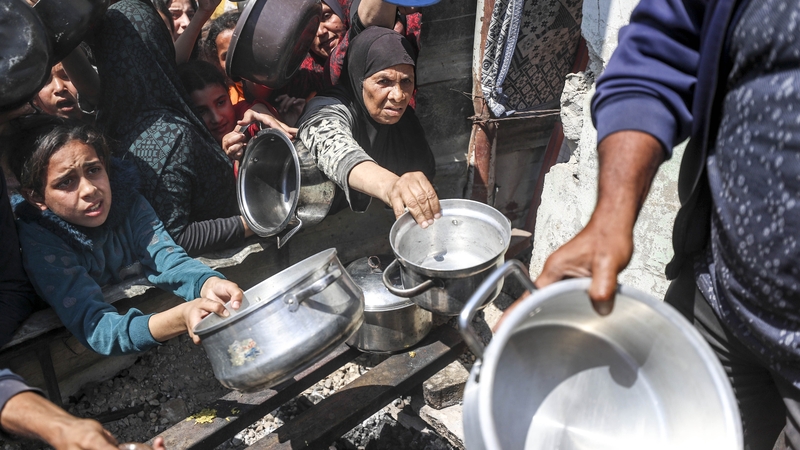 UN agencies have warned of dwindling supplies of everything from fuel and medicine to food and clean water