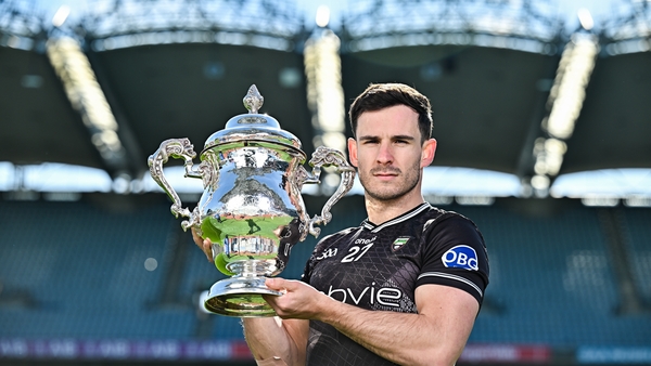 Sligo's Niall Murphy pictured at the launch of the Tailteann Cup at Croke Park