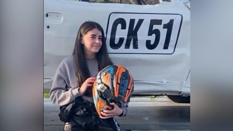 Lauren O'Brien's parents thanked the 'emergency services, the Cork Autograss community, and those who helped'