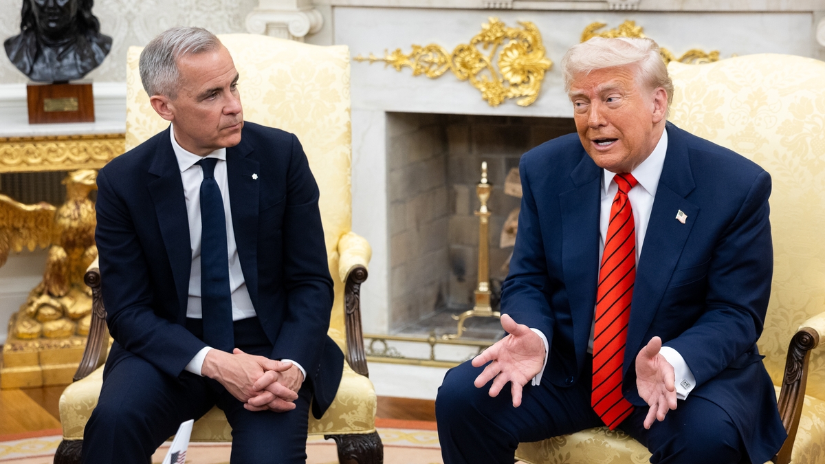 Canada is not for sale: Donald Trump meets Mark Carney