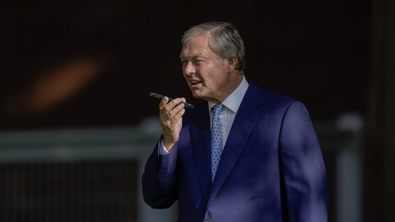 William Haggas saw First Instinct win at Cork