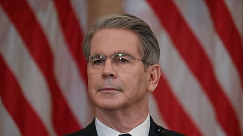 US Treasury Secretary Scott Bessent will attend the talks on behalf of the United States