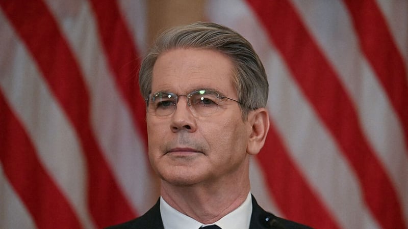 US Treasury Secretary Scott Bessent will attend the talks on behalf of the United States