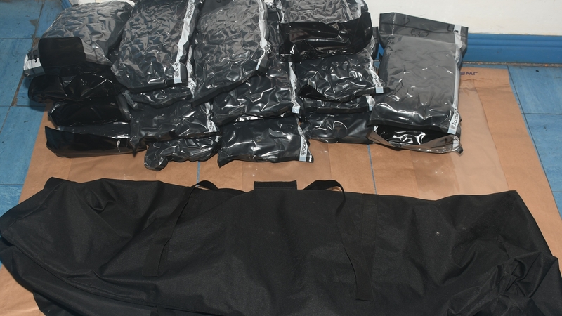 Cannabis and cocaine were seized during searches in Limerick