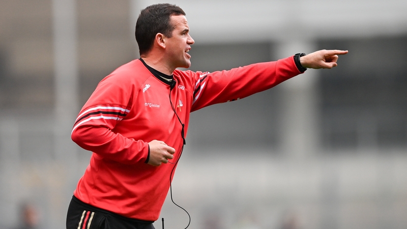 Louth manager Ger Brennan