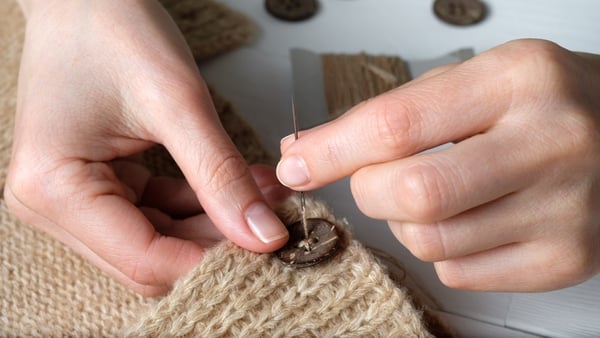 Members of the public are invited to bring along their damaged clothes to be repaired (stock image)