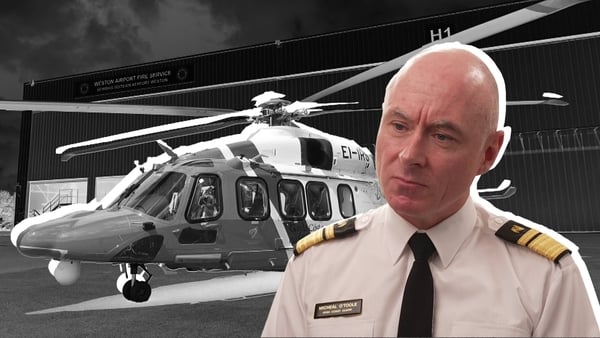 Micheál O'Toole, director of the Irish Cost Guard
