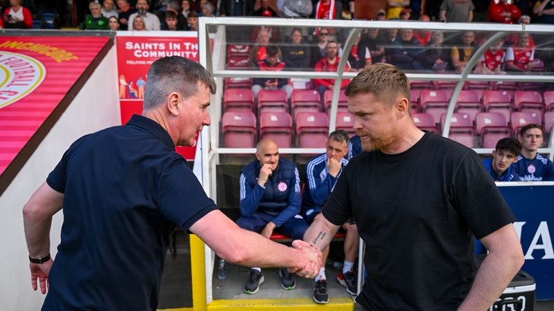 Stephen Kenny and Damien Duff have just a single win between them in 10 matches