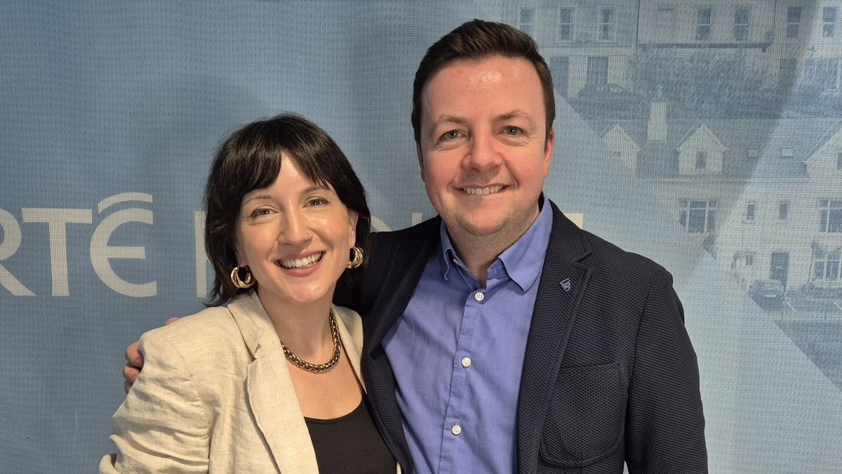 Comedian Aoife Dunne on her new show, 'Good Grief'