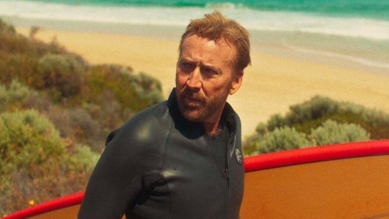 Nicolas Cage stars in Lorcan Finnegan's The Surfer