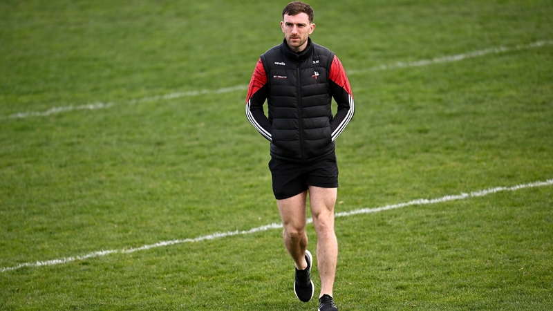Sam Mulroy was a frustrated bystander in Louth's Leinster clash with Laois due to injury