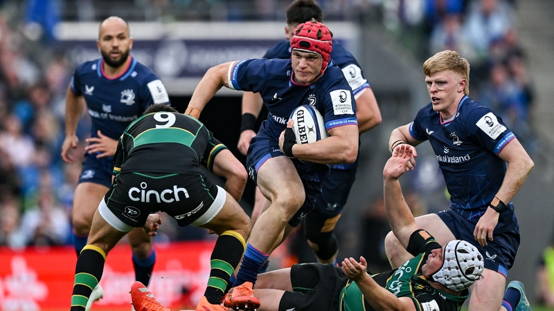 Josh van der Flier is a likely Lions tourist