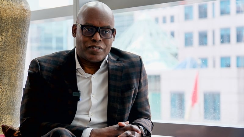 Cameron Bailey, CEO of the Toronto International Film Festival - "Like any global industry, when you draw on the very best talent from around the world, you're always going to do better"