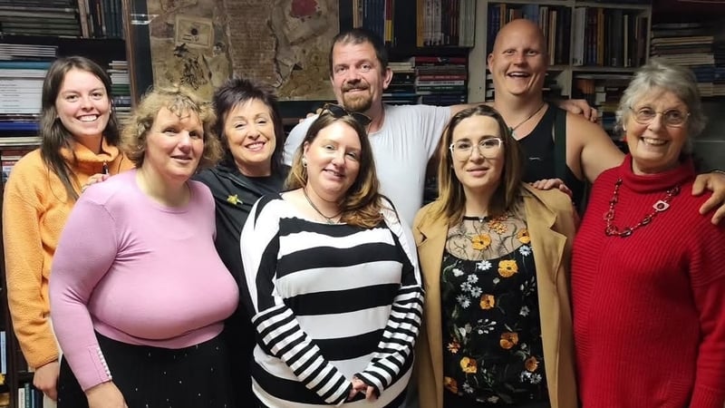 The committee of Wexford People Helping People based in Wexford town