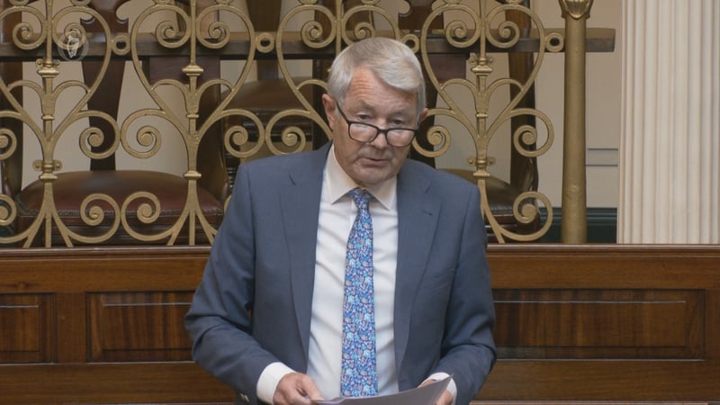 Michael Lowry told the Dáil that the sheer power of social media had destroyed the social conscience