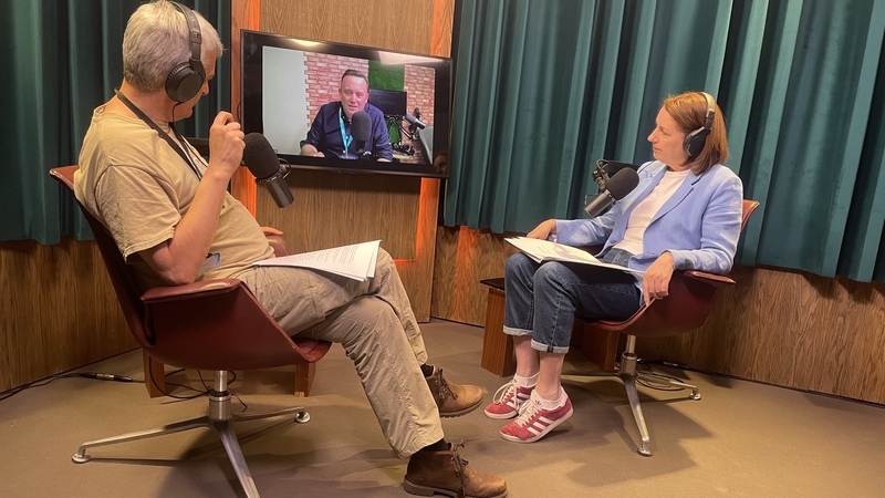 Fran McNulty joins Katie and David from Rome as the conclave gets under way