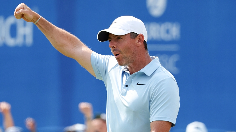 Rory McIlroy: 'I'm glad that I finished the way I did and we can all move on with our lives'