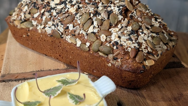 Kevin Aherne's brown porter loaf with sage & honey butter: Today