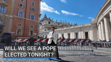 Will a pope be elected tonight?