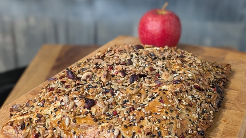 Kevin Aherne's apple and elderflower pie: Today