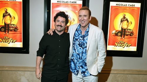 Director Lorcan Finnegan says Nicolas Cage is "like an encyclopedia of cinema"