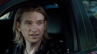 Domhnall Gleeson gives the chills in new thriller Echo Valley