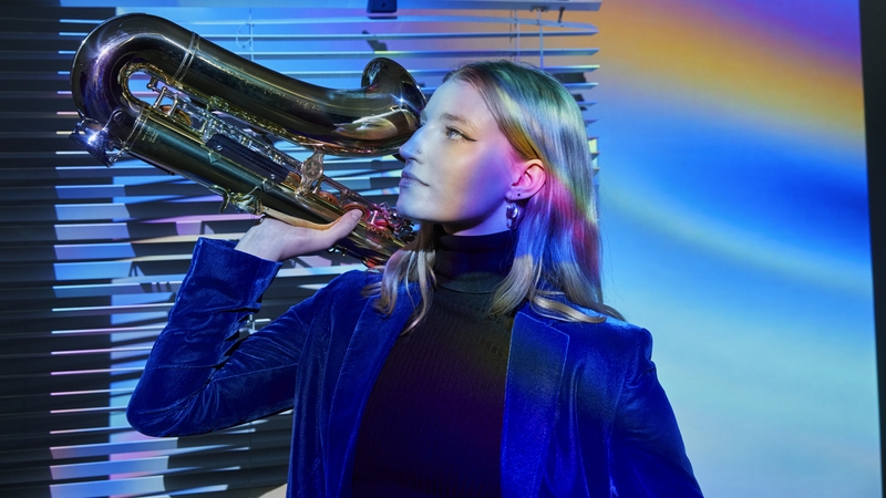 Emma Rawicz. Photo credit: Gregor Hohenberg