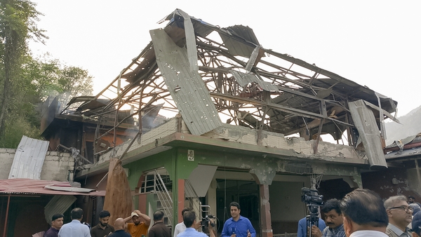 As it happened: Pakistan vows response to India strikes