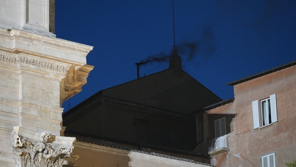 As it happened: First vote of conclave yields no pope