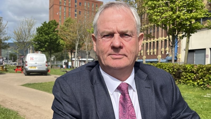 Eamonn Henry is the lead investigator for the Independent Commission for the Location of Victims' Remains