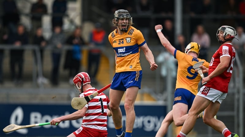 Diarmuid Stritch broke the hosts' hearts on Leeside