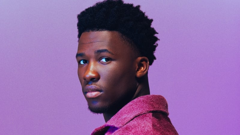 Dutch singer Claude Kiambe. Photo by Kim de Hoop