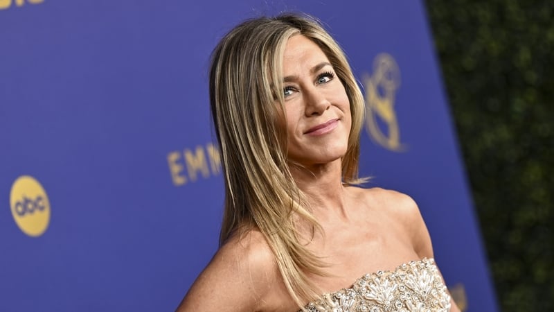 Jennifer Aniston is currently starring in The Morning Show