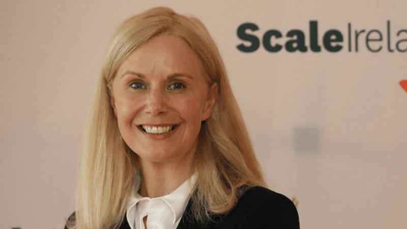 CEO of Scale Ireland Martina Fitzgerald