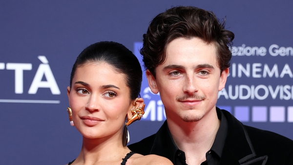 Kylie Jenner and Timothée Chalamet officially debuted as a couple on the red carpet at the 70th David di Donatello Awards in Rome.