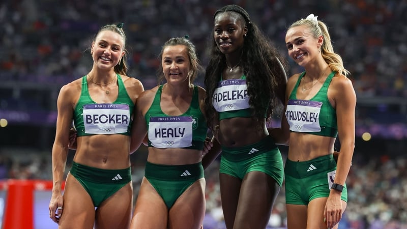 Sophie Becker, Phil Healy, Rhasidat Adeleke and Sharlene Mawdsley will all compete at the World Athletics Relays in China
